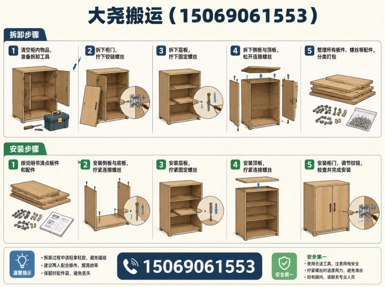 平阴县大尧搬运展示图